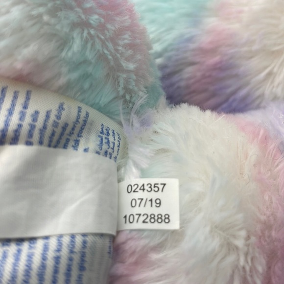 Build A Bear Kitty Pastel Swirl Tie Dye Online Exclusive 17" Easter Plush-024357 - Picture 10 of 12
